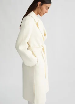 Cappotto in misto lana