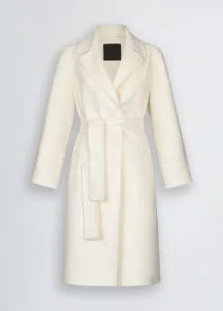 Cappotto in misto lana
