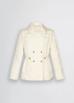 Cappotto in nylon trapuntato