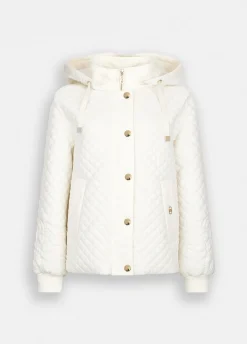 Cappotto in nylon trapuntato