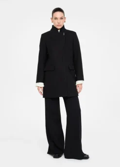 Cappotto in panno double
