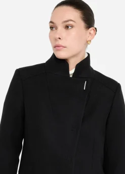Cappotto in panno double