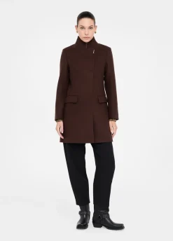 Cappotto in panno double
