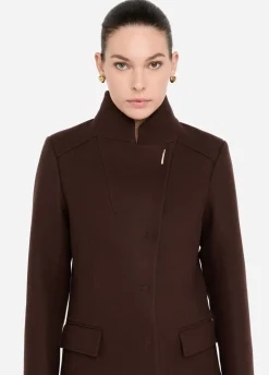 Cappotto in panno double