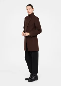 Cappotto in panno double