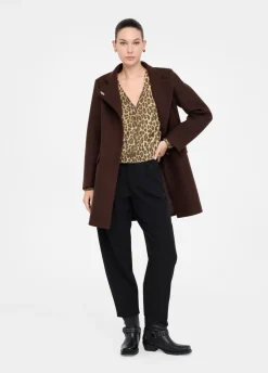 Cappotto in panno double
