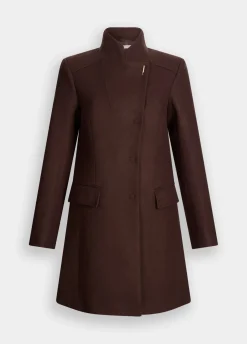 Cappotto in panno double
