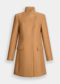 Cappotto in panno double