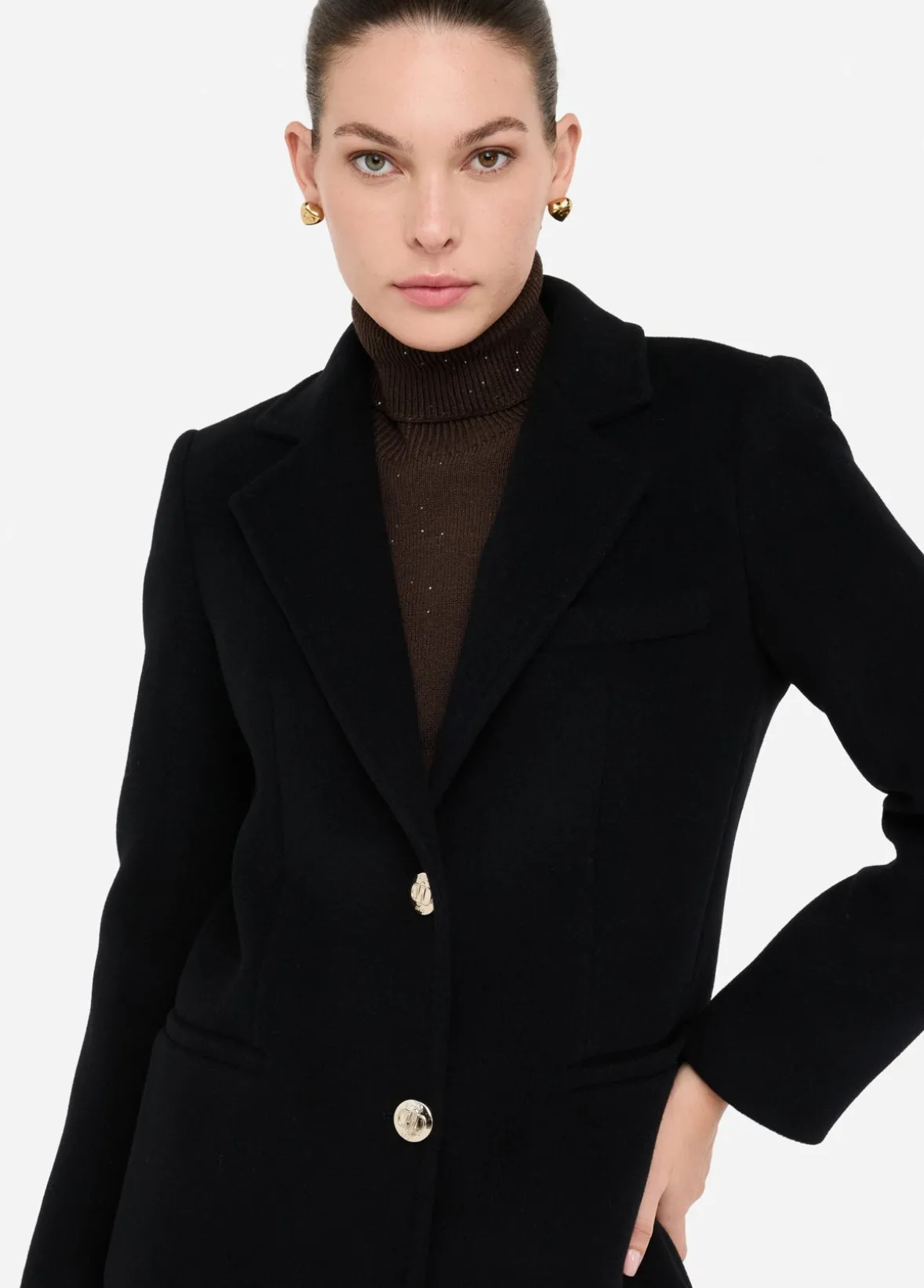 Cappotto Liu Jo Better in lana