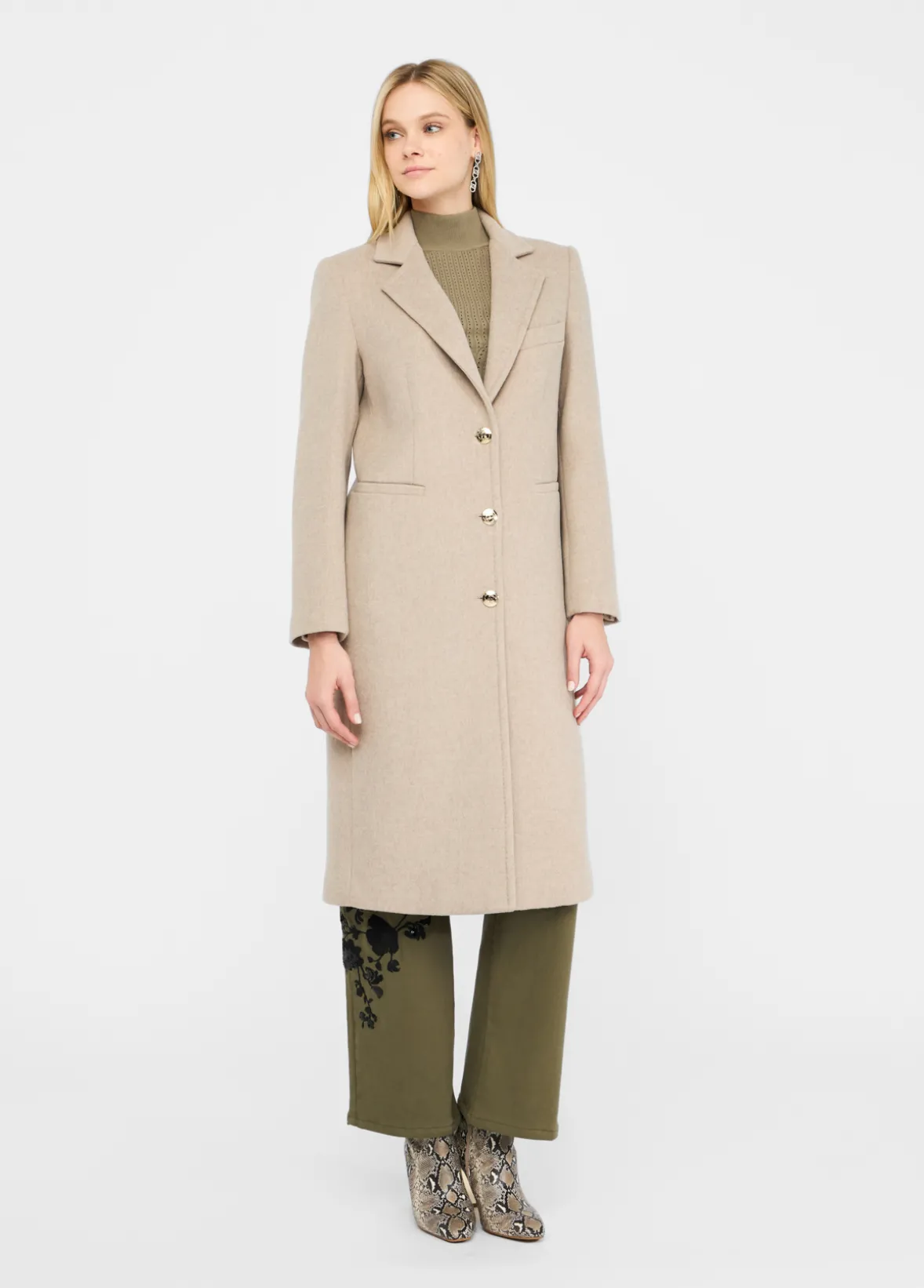 Cappotto Liu Jo Better in lana