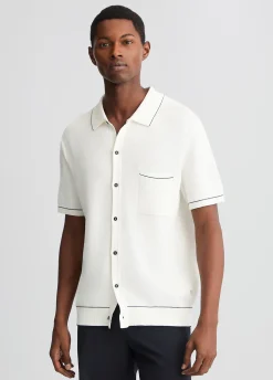 Cardigan a maniche corte