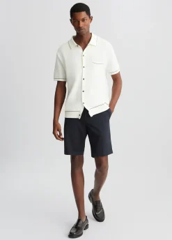 Cardigan a maniche corte