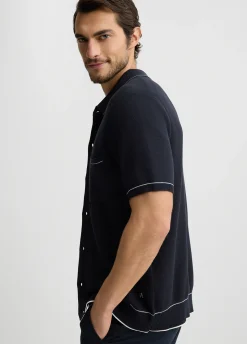 Cardigan a maniche corte