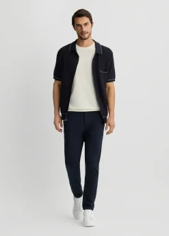Cardigan a maniche corte