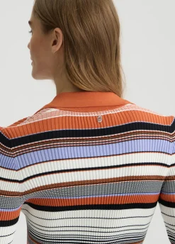 Cardigan a righe