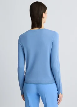 Cardigan con bottoni gioiello