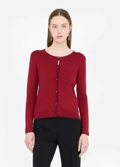 Cardigan con dettagli in lurex®