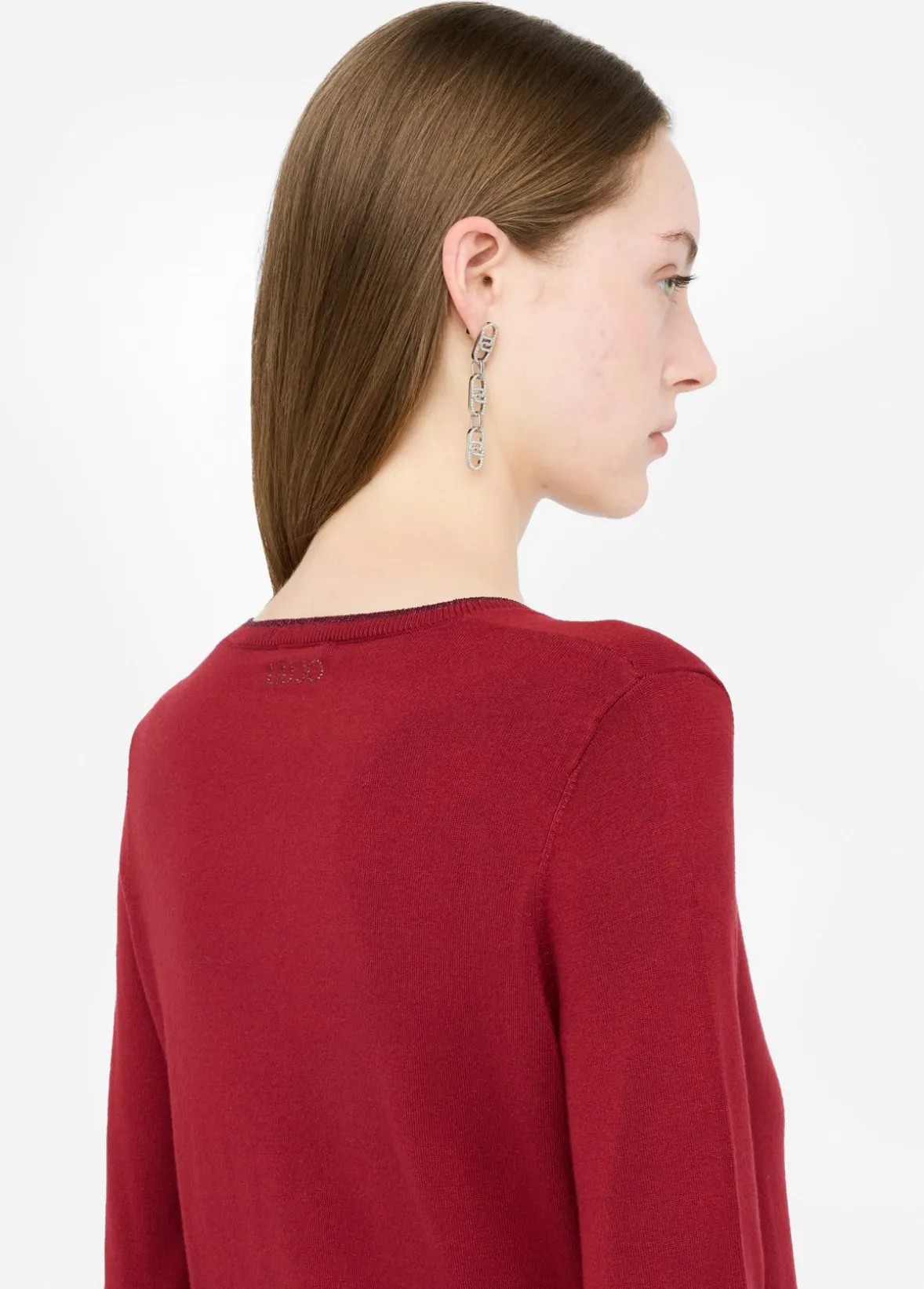 Cardigan con dettagli in lurex®