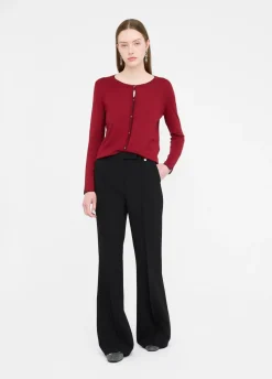 Cardigan con dettagli in lurex®