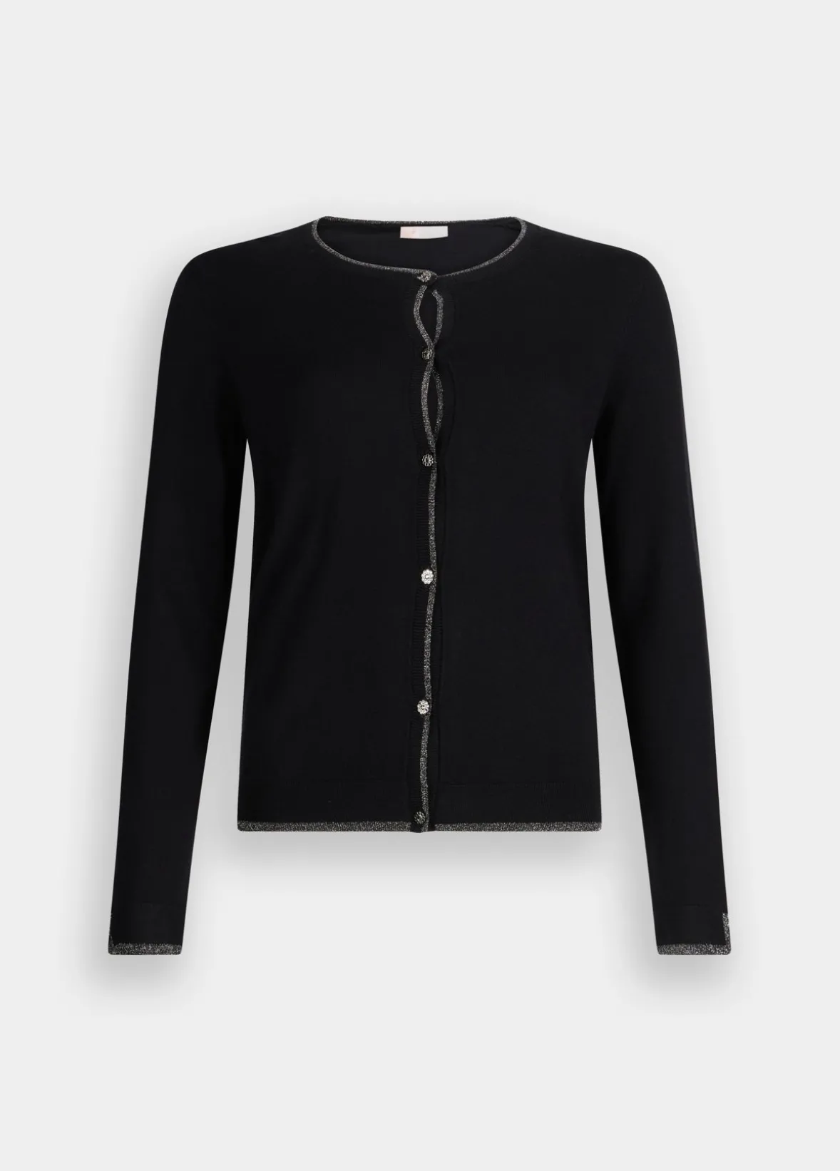 Cardigan con dettagli in lurex®