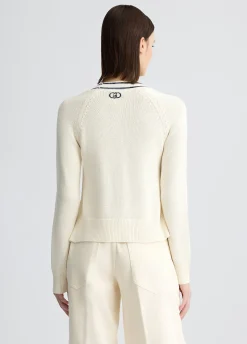 Cardigan con paillettes