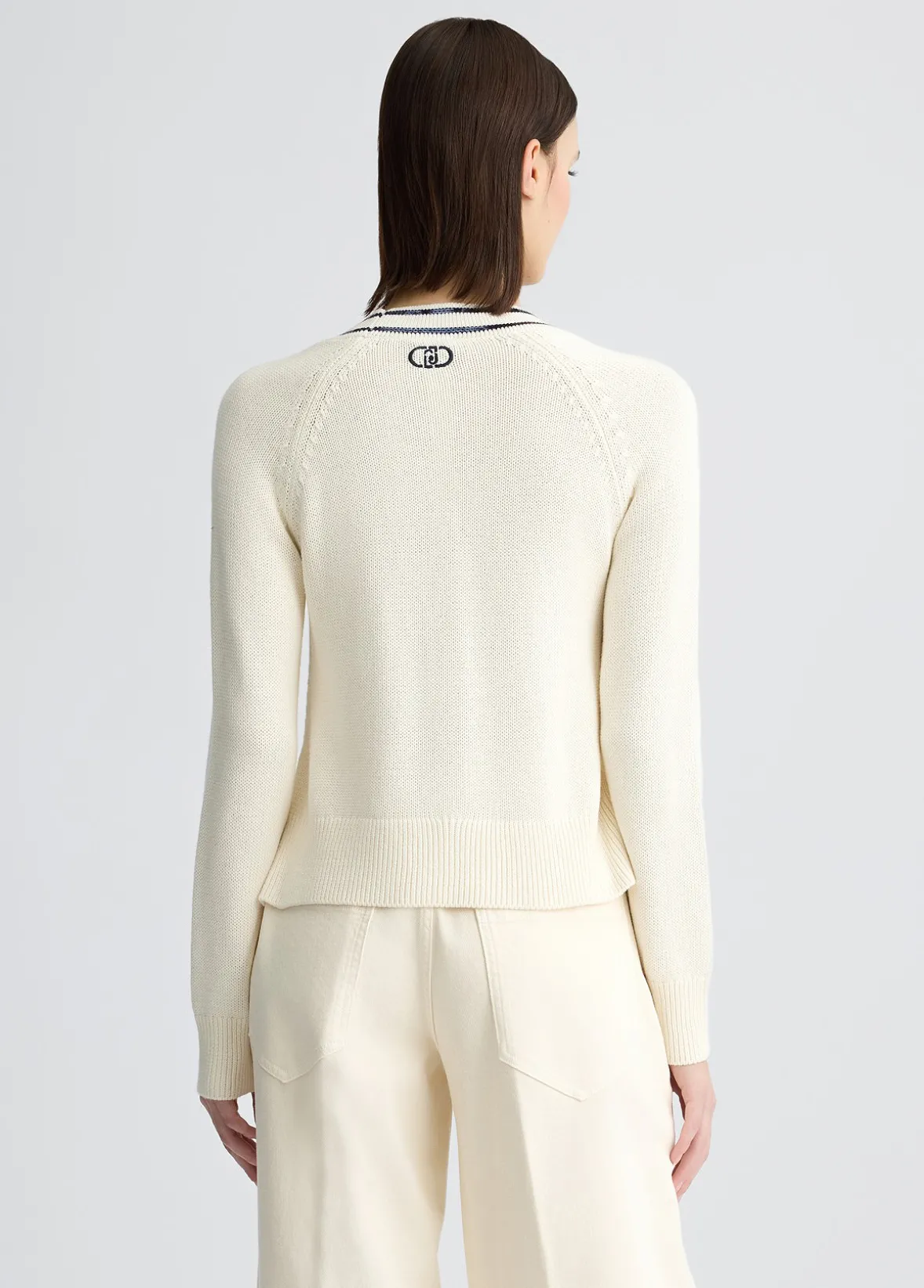 Cardigan con paillettes