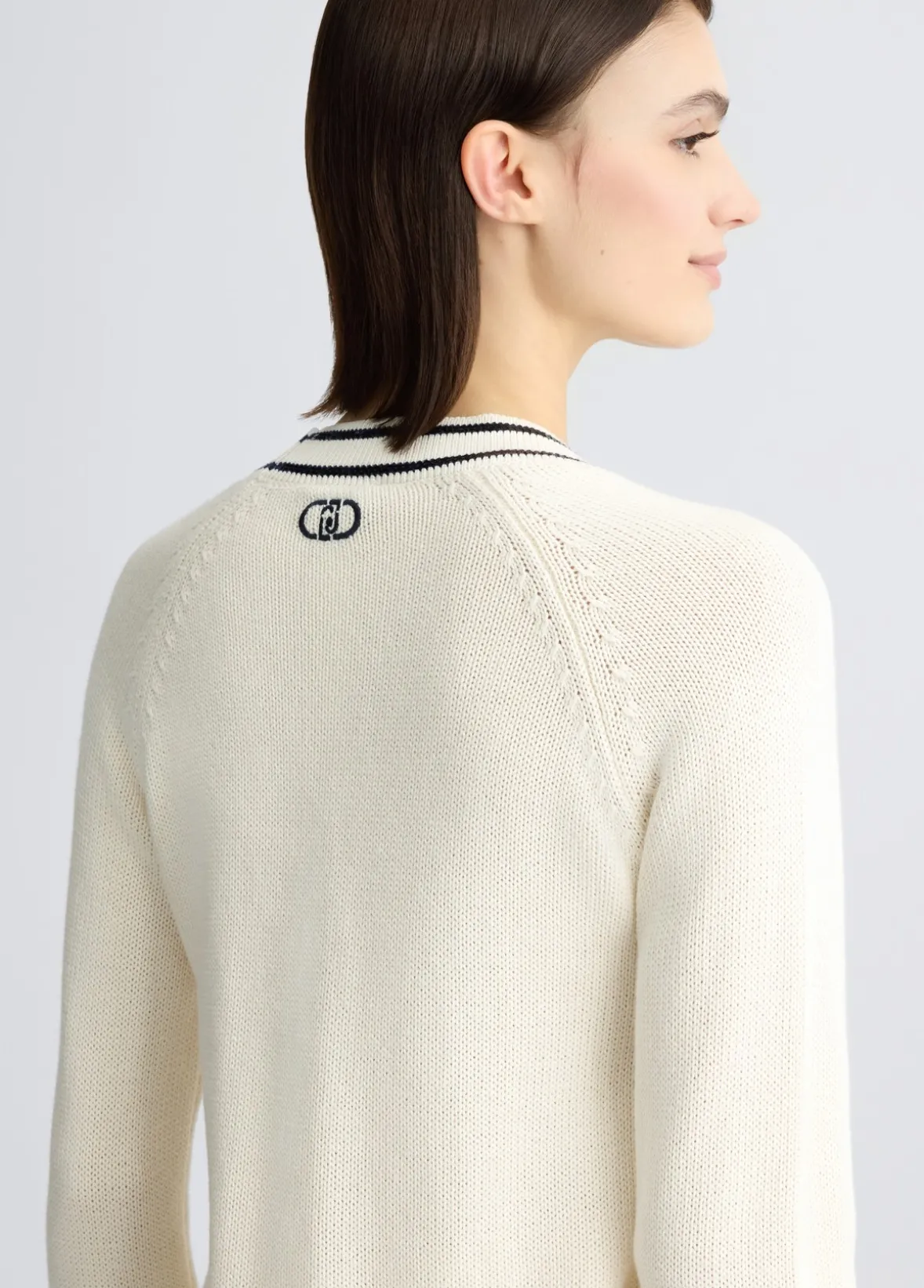 Cardigan con paillettes
