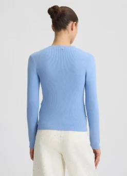 Cardigan con pietre gioiello