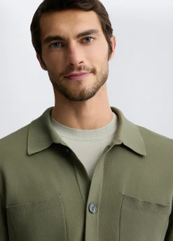 Cardigan con tasche