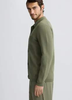 Cardigan con tasche