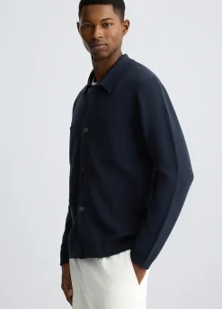 Cardigan con tasche