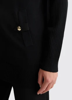 Cardigan con zip