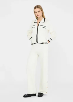 Cardigan con zip