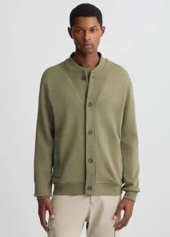 Cardigan in felpa