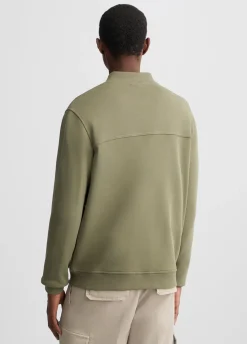 Cardigan in felpa