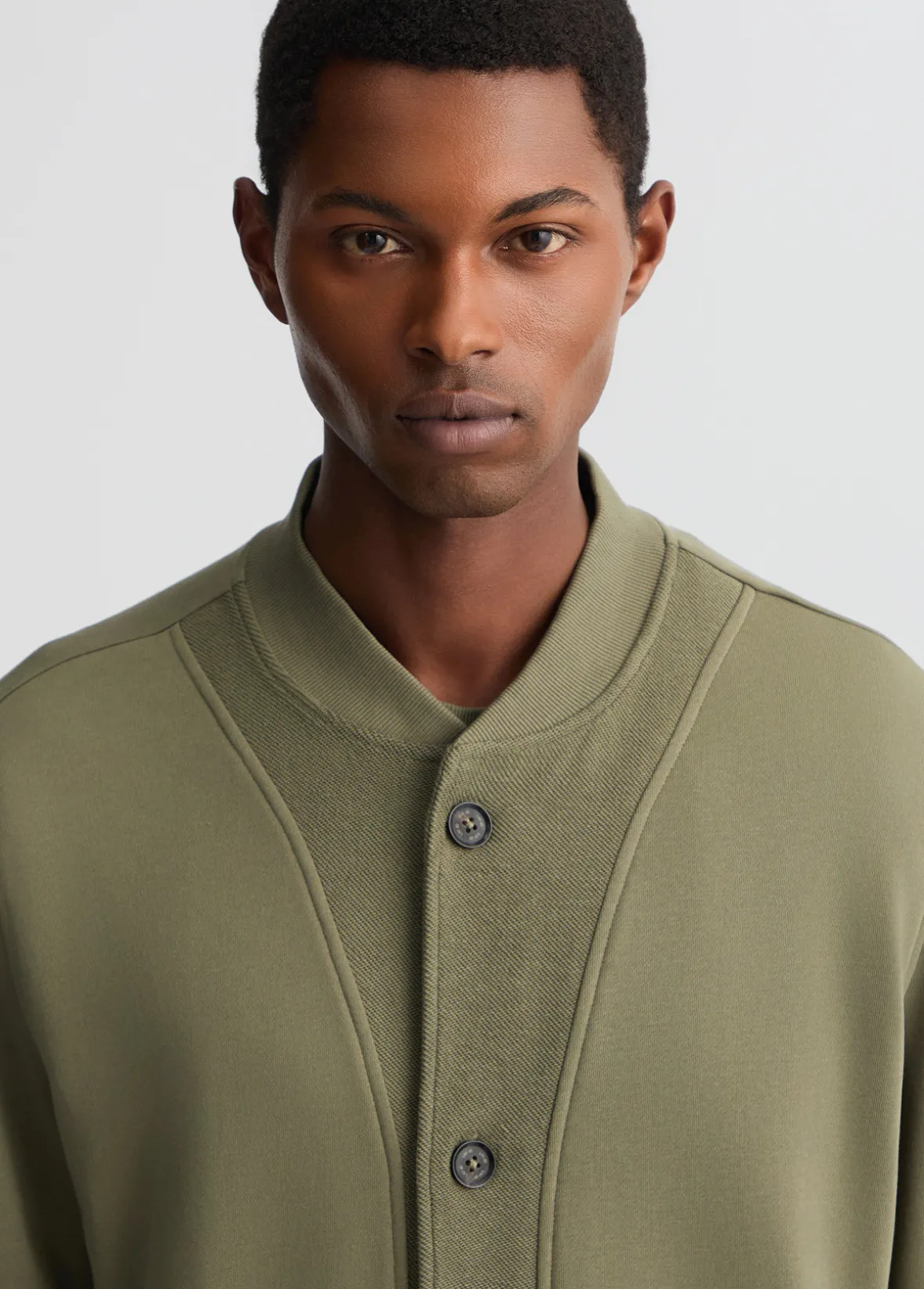 Cardigan in felpa