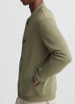 Cardigan in felpa