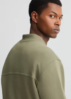 Cardigan in felpa