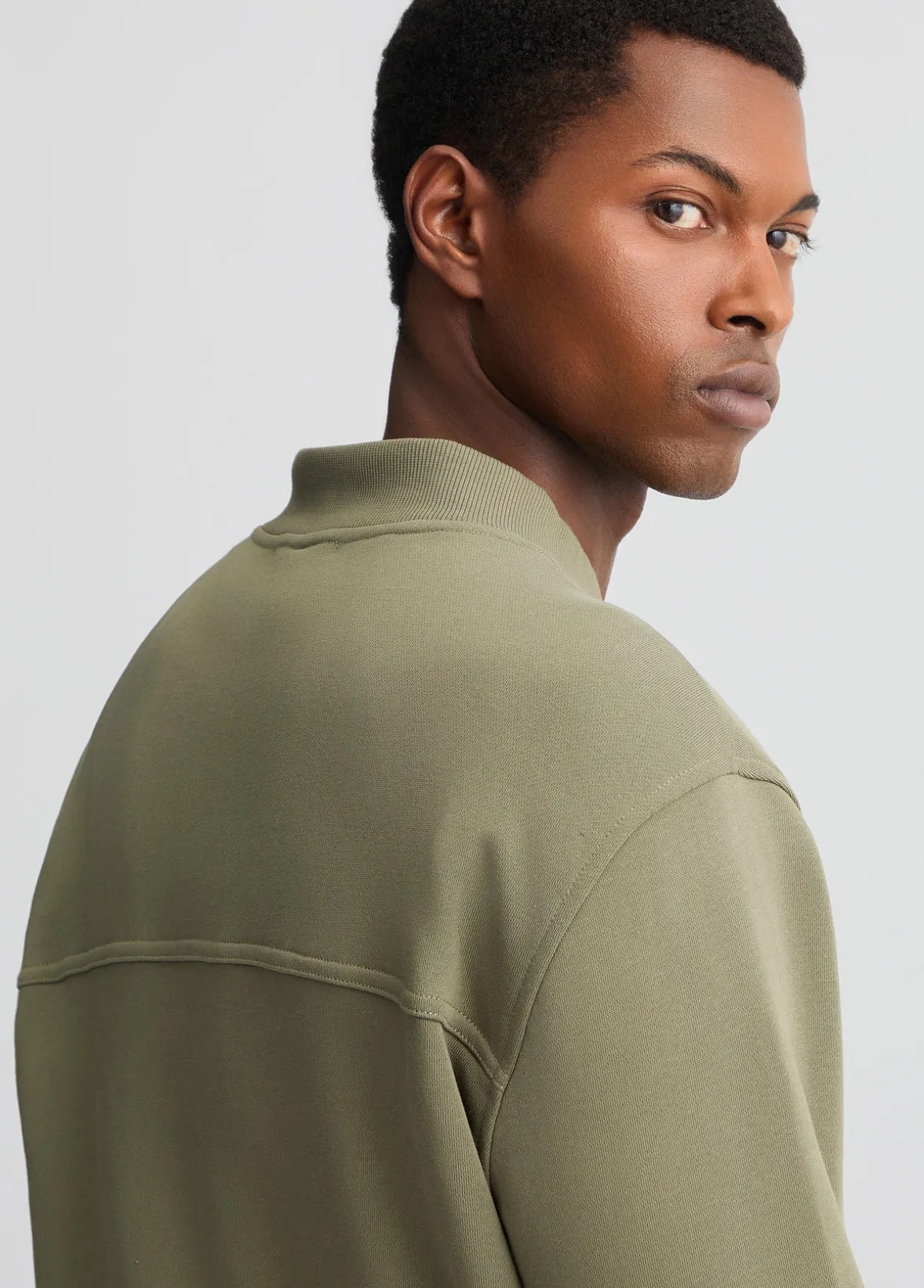Cardigan in felpa