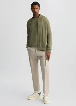 Cardigan in felpa