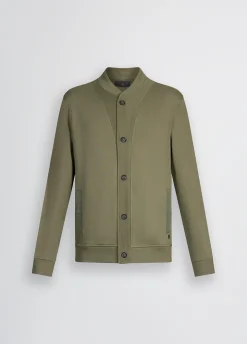 Cardigan in felpa
