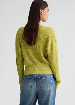 Cardigan in lurex®