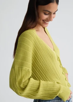Cardigan in lurex®