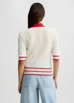 Cardigan in maglia