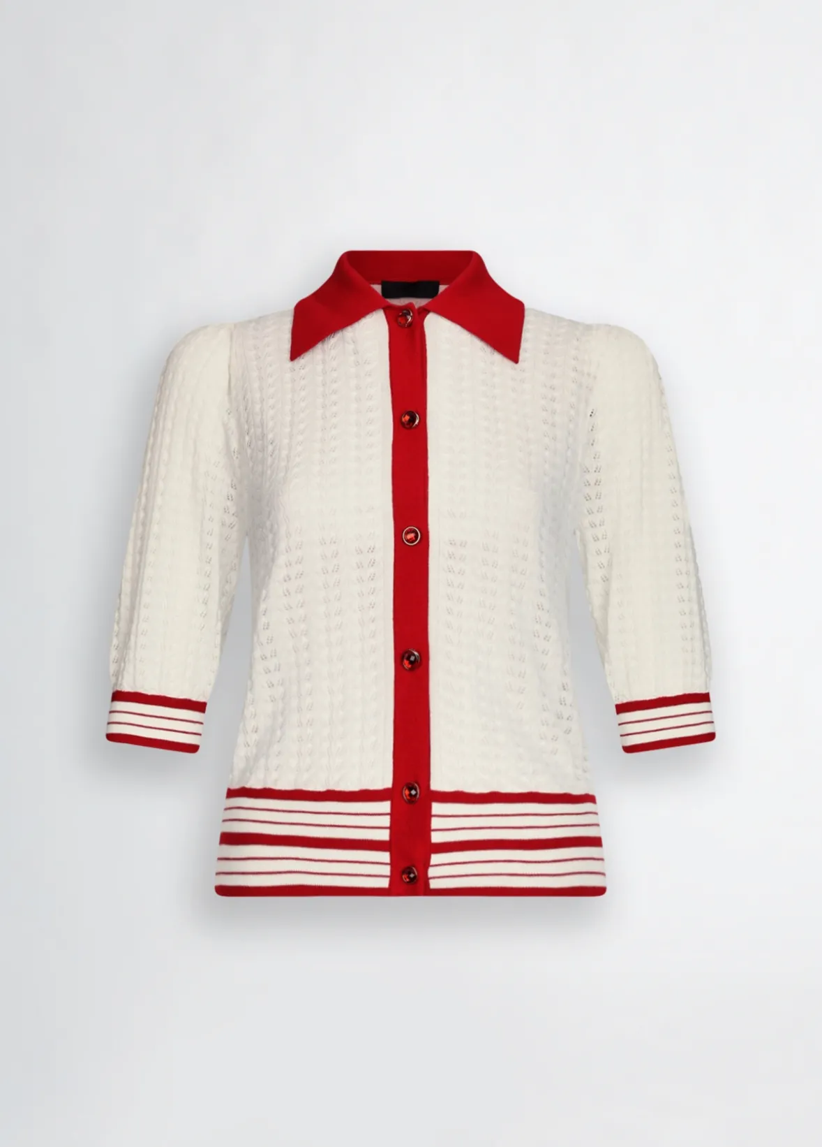 Cardigan in maglia