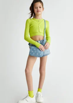 Cardigan in maglia