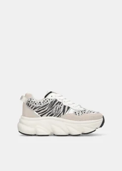 Chuncky sneakers animalier