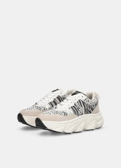 Chuncky sneakers animalier