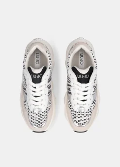 Chuncky sneakers animalier