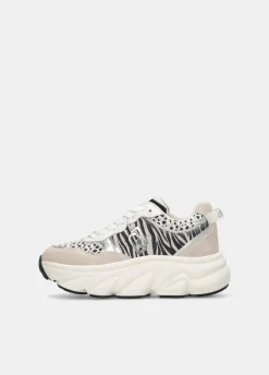 Chuncky sneakers animalier